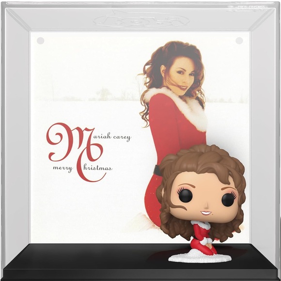🎄 NEW Mariah Carey Merry Christmas Funko Pop! Vinyl Figure Collectible - Picture 2 of 4